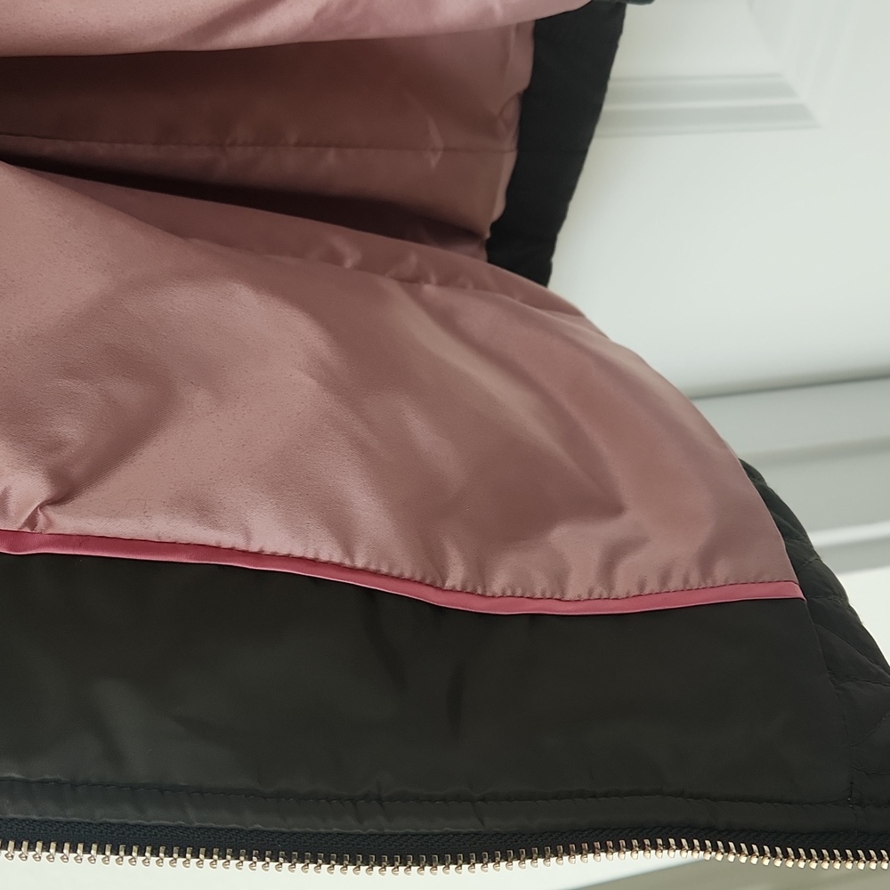 Kate Spade Army Green Quilted Jacket - Picture 5 of 5